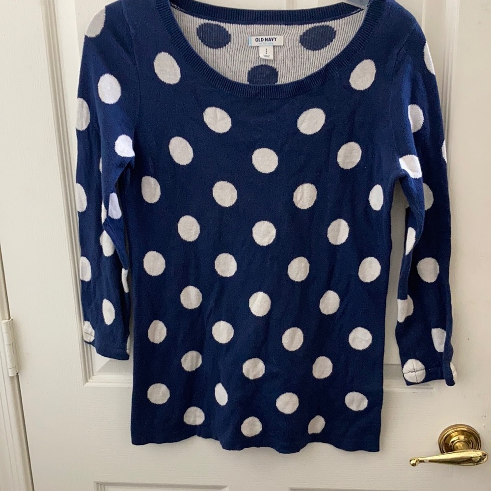 FINAL MARKDOWN Ladies old navy cotton knit top small